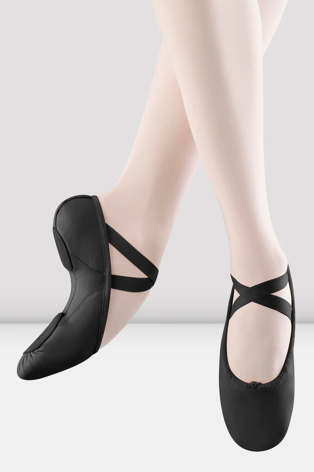 Ladies Proflex Leather Ballet Shoes