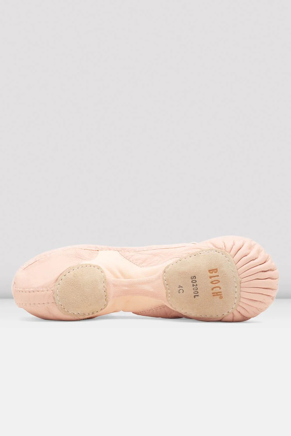 Ladies Proflex Leather Ballet Shoes - Image 5