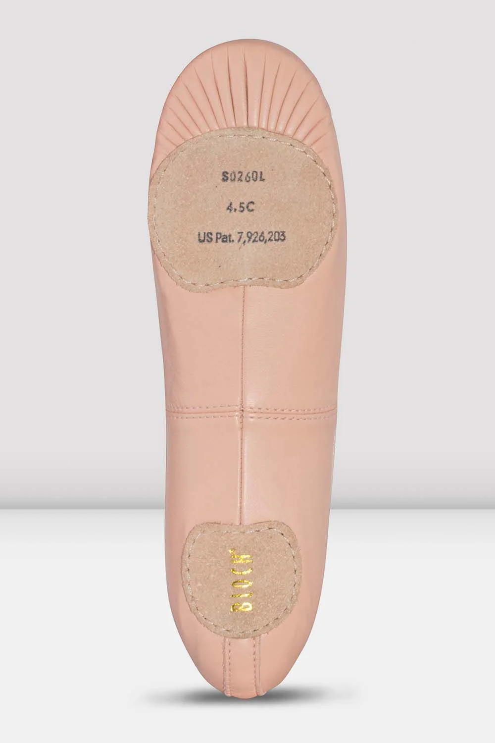 Ladies Proform Leather Ballet Shoes - Image 5