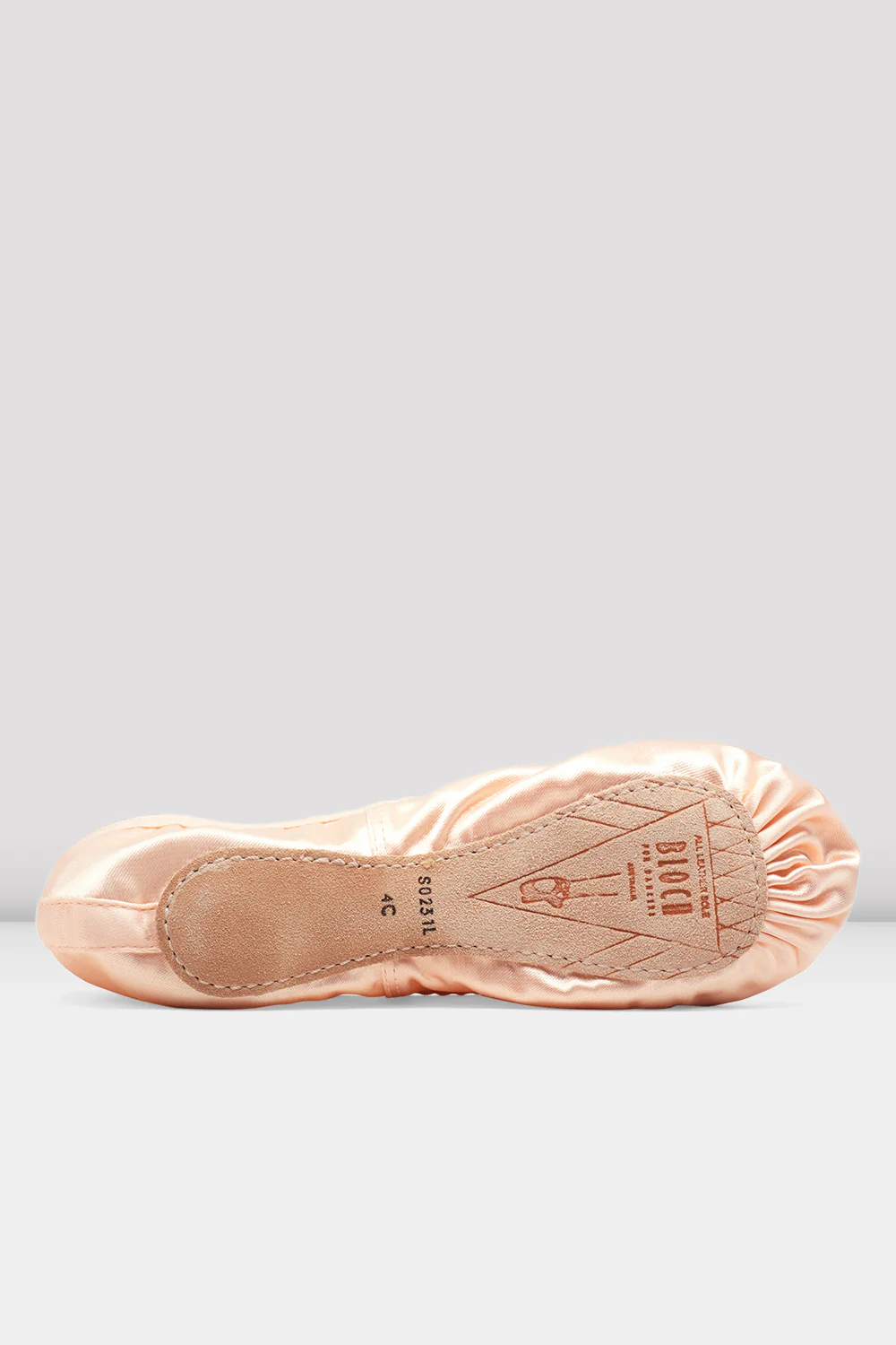Ladies Prolite Satin Ballet Shoes - Image 4