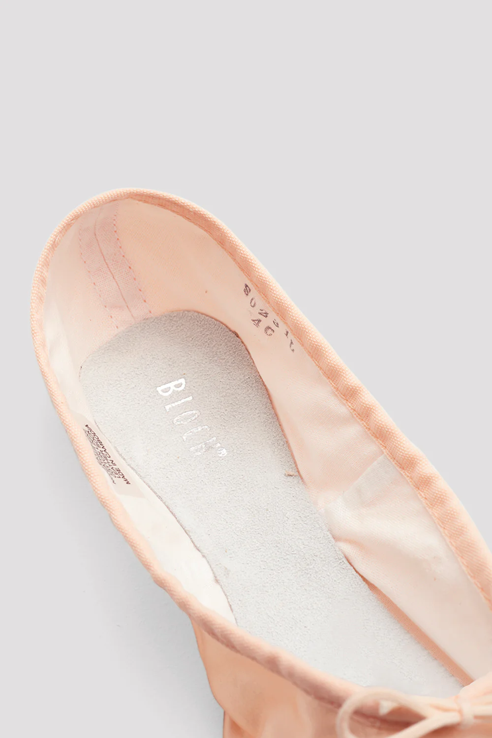 Ladies Prolite Satin Ballet Shoes - Image 6