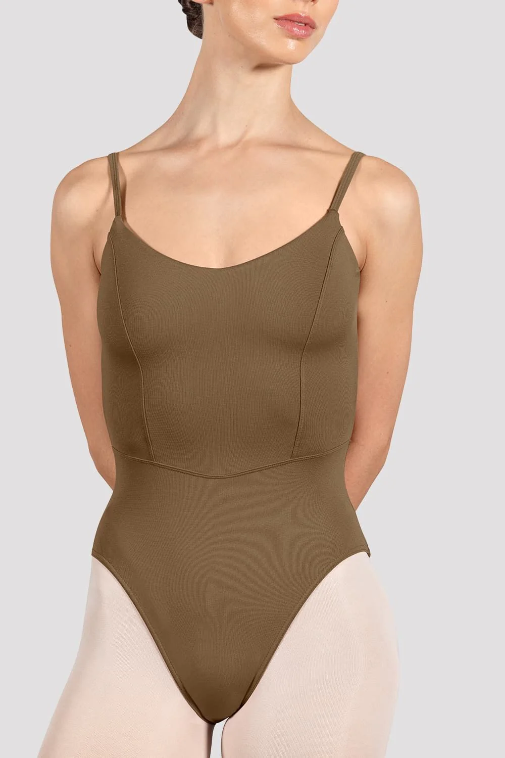 Ladies Ruby Scoop Back Leotard - Image 2
