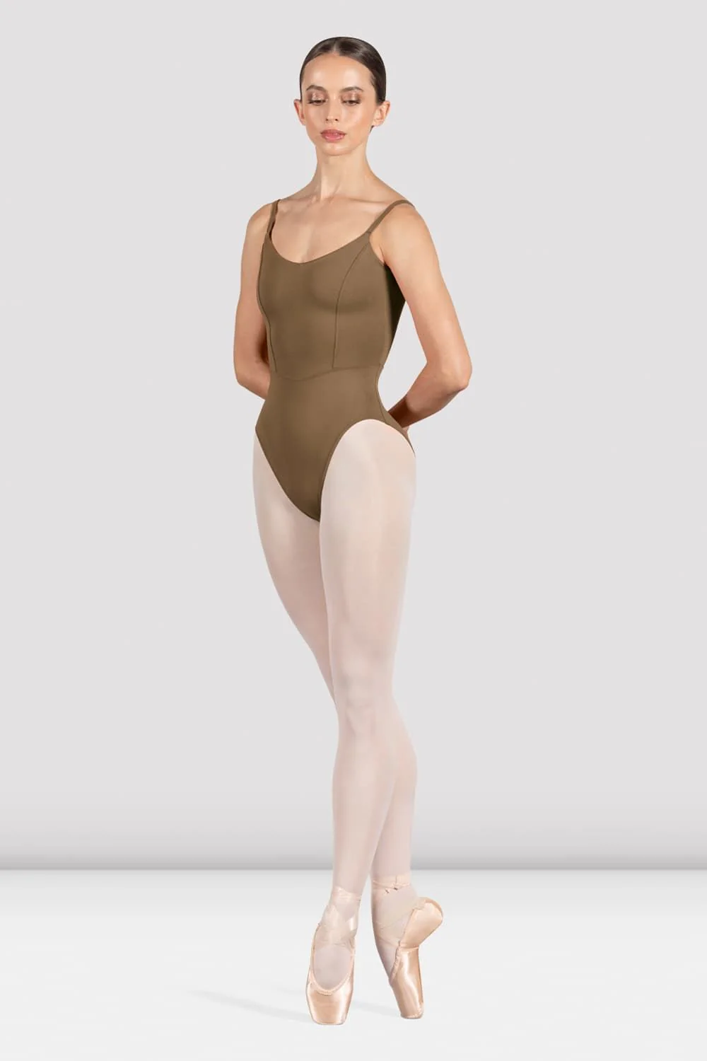 Ladies Ruby Scoop Back Leotard - Image 4