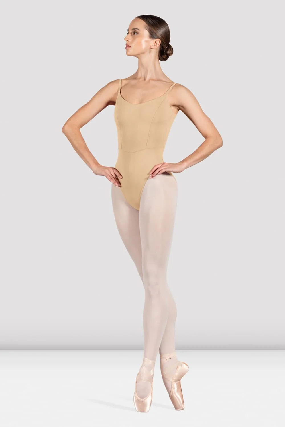 Ladies Ruby Scoop Back Leotard - Image 2