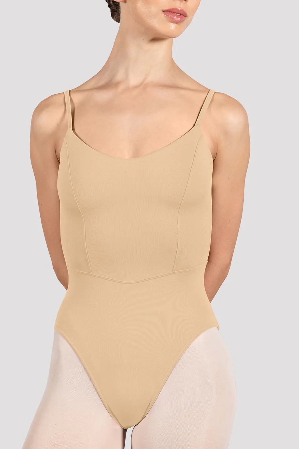 Ladies Ruby Scoop Back Leotard - Image 4