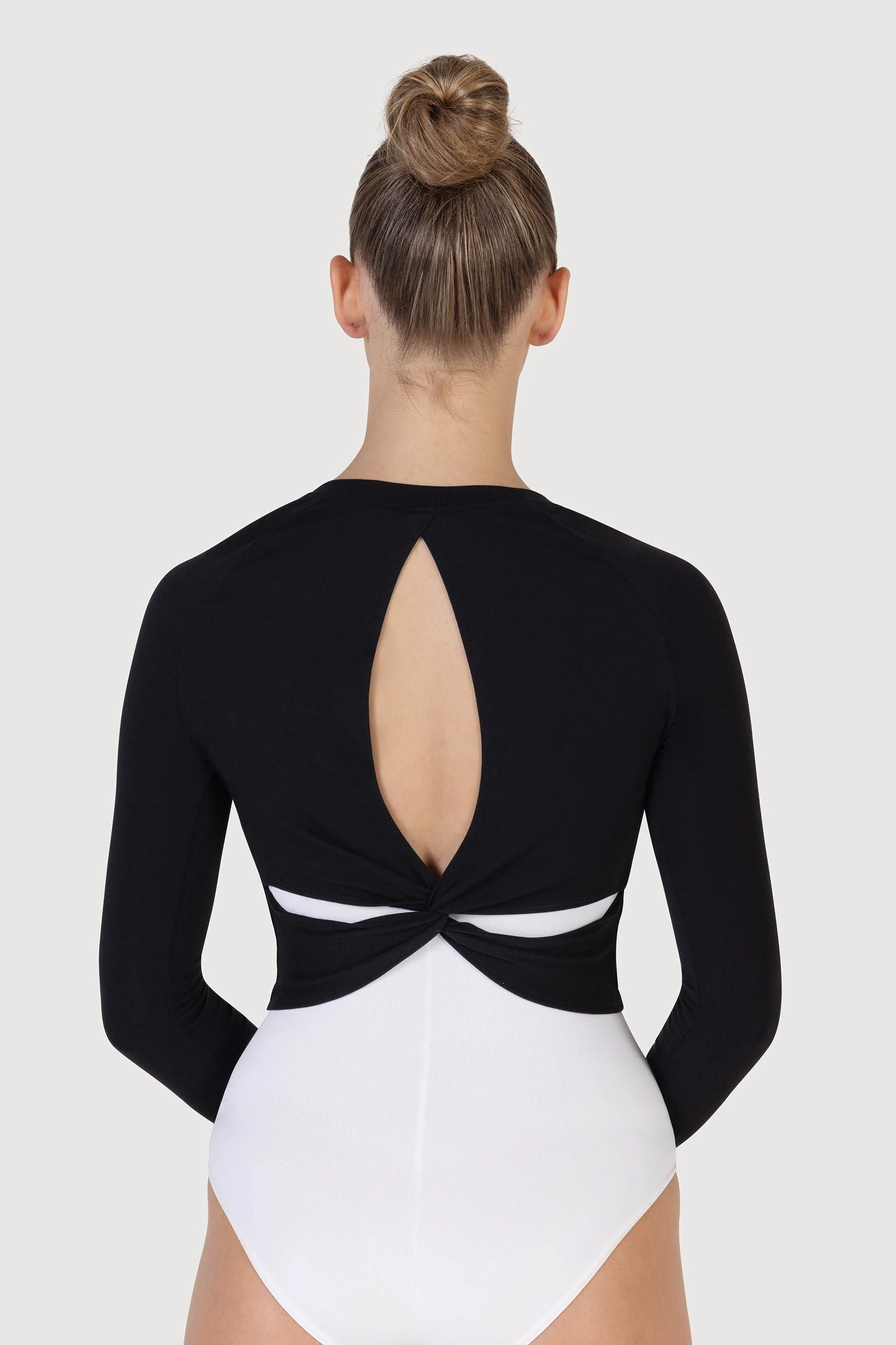 Ladies Saoirse Soft Twist Back Top - Image 2