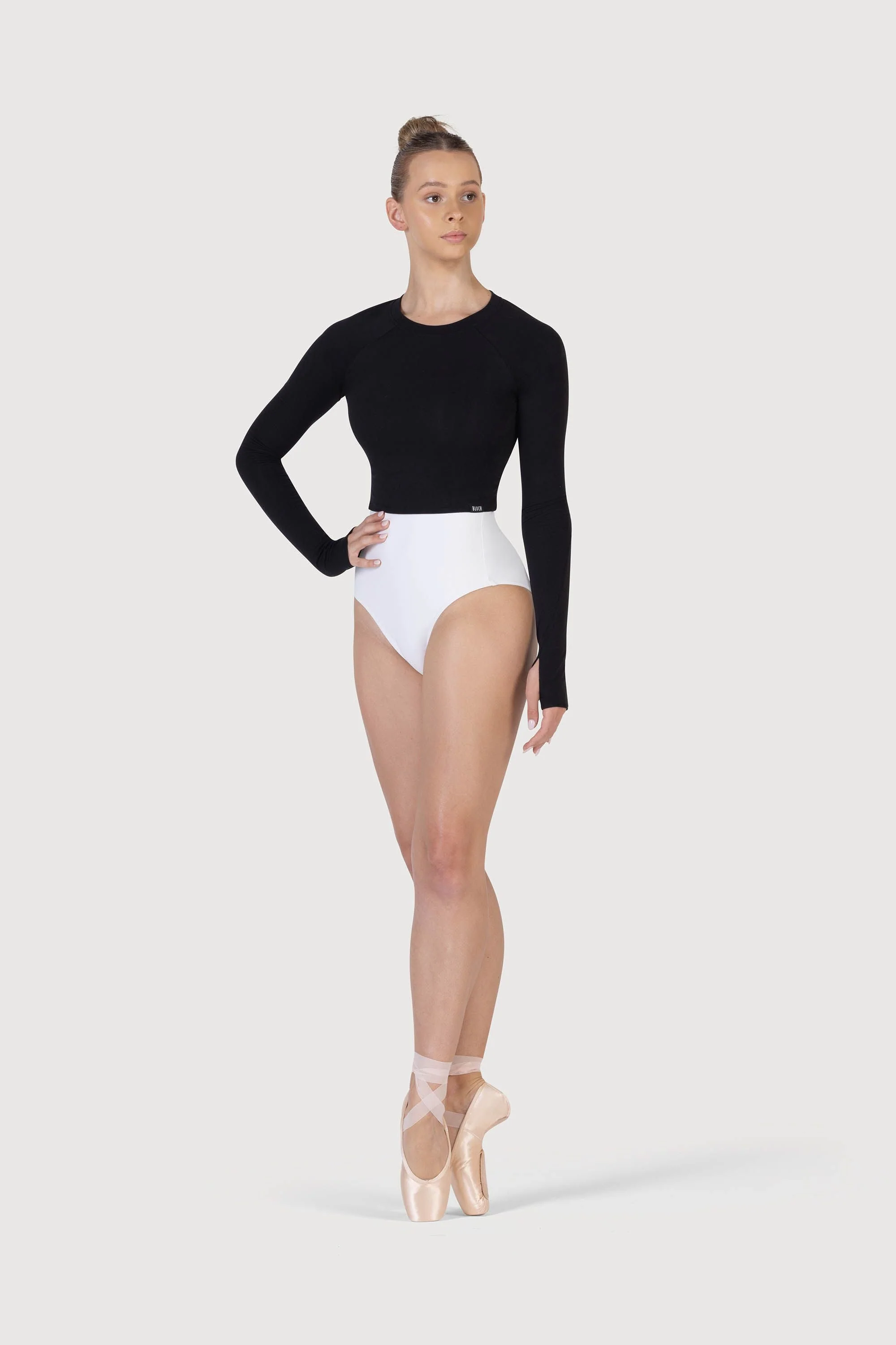 Ladies Saoirse Soft Twist Back Top - Image 3