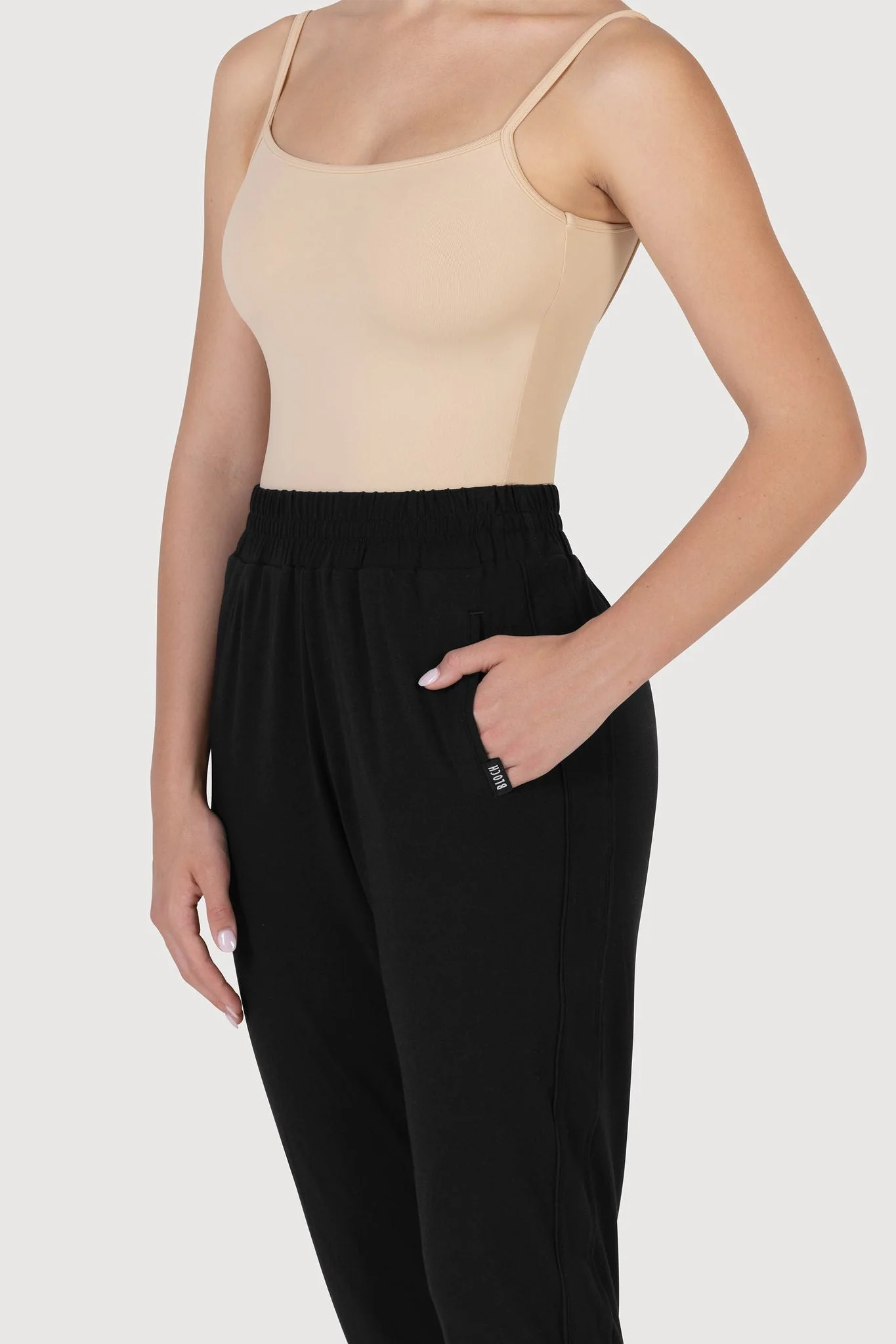 Ladies Shauna Soft Tapered Trousers - Image 3