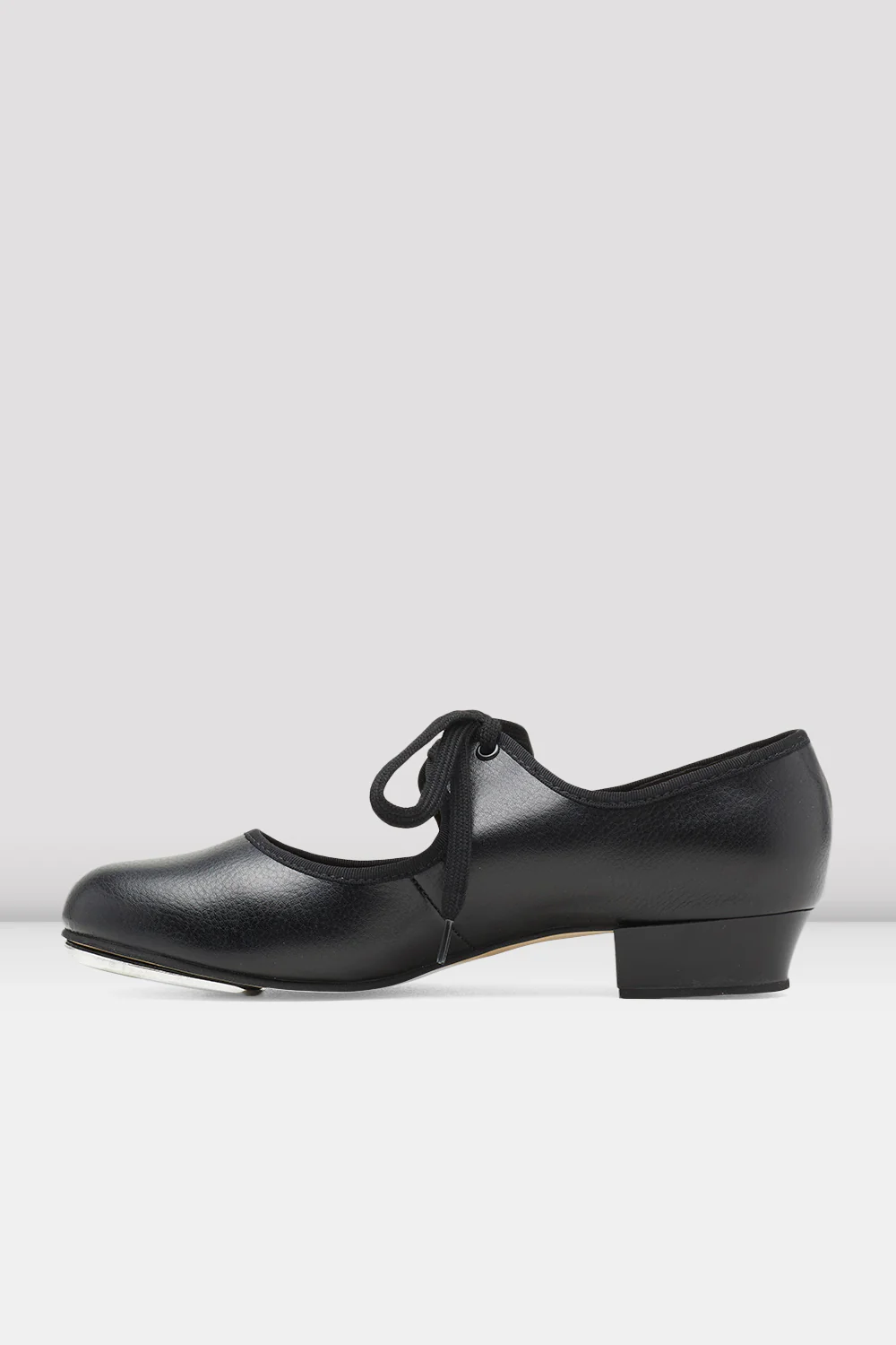 Ladies Shirley Tie-Up Tap Shoes - Image 3
