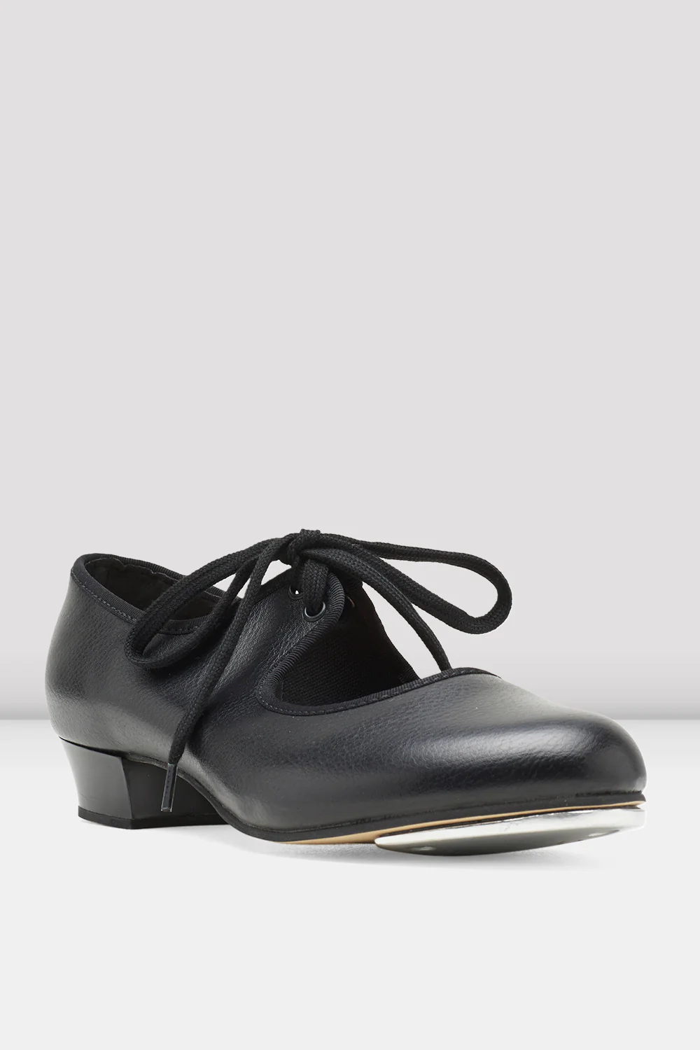 Ladies Shirley Tie-Up Tap Shoes - Image 5