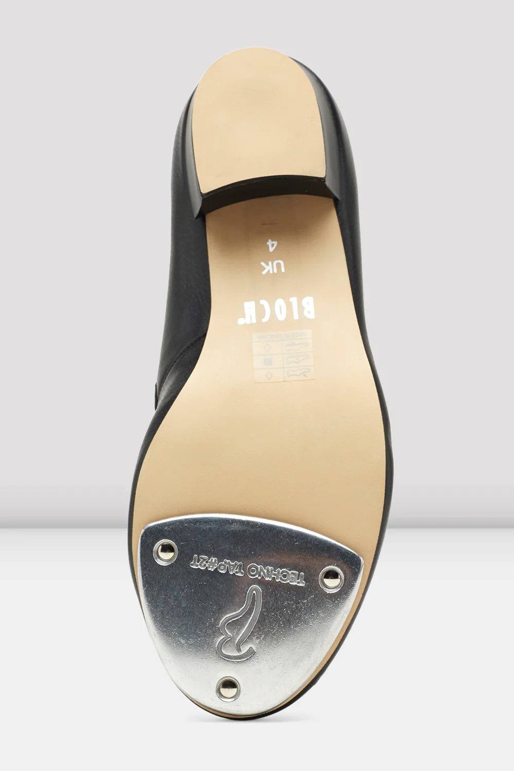 Ladies Shirley Tie-Up Tap Shoes - Image 6