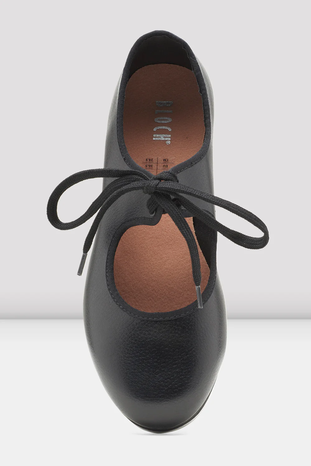 Ladies Shirley Tie-Up Tap Shoes - Image 7