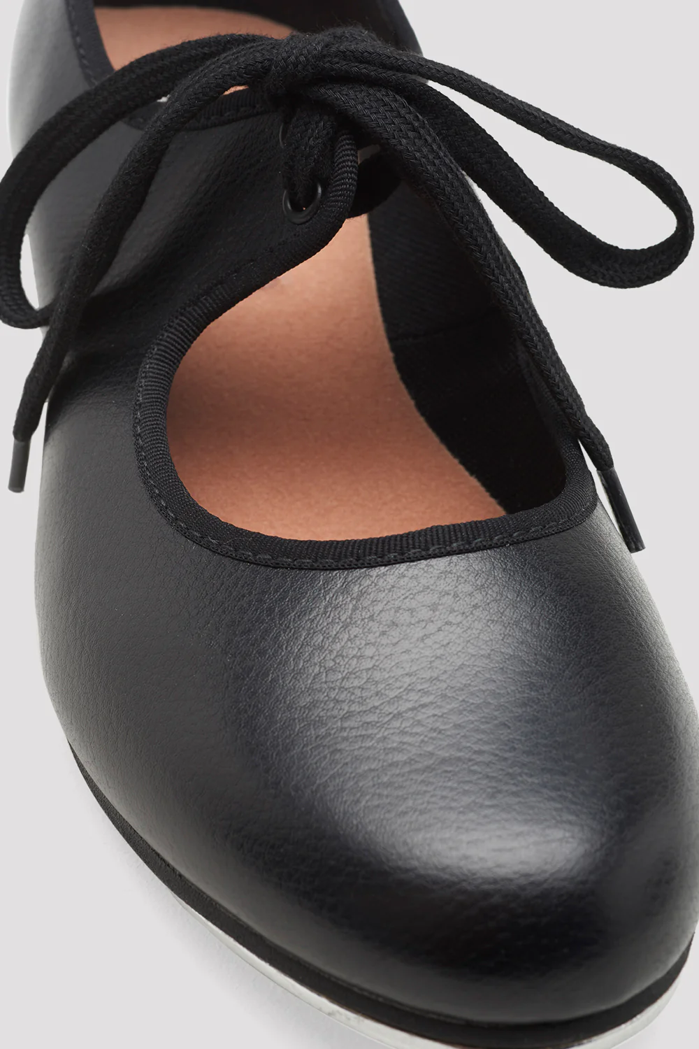 Ladies Shirley Tie-Up Tap Shoes - Image 8