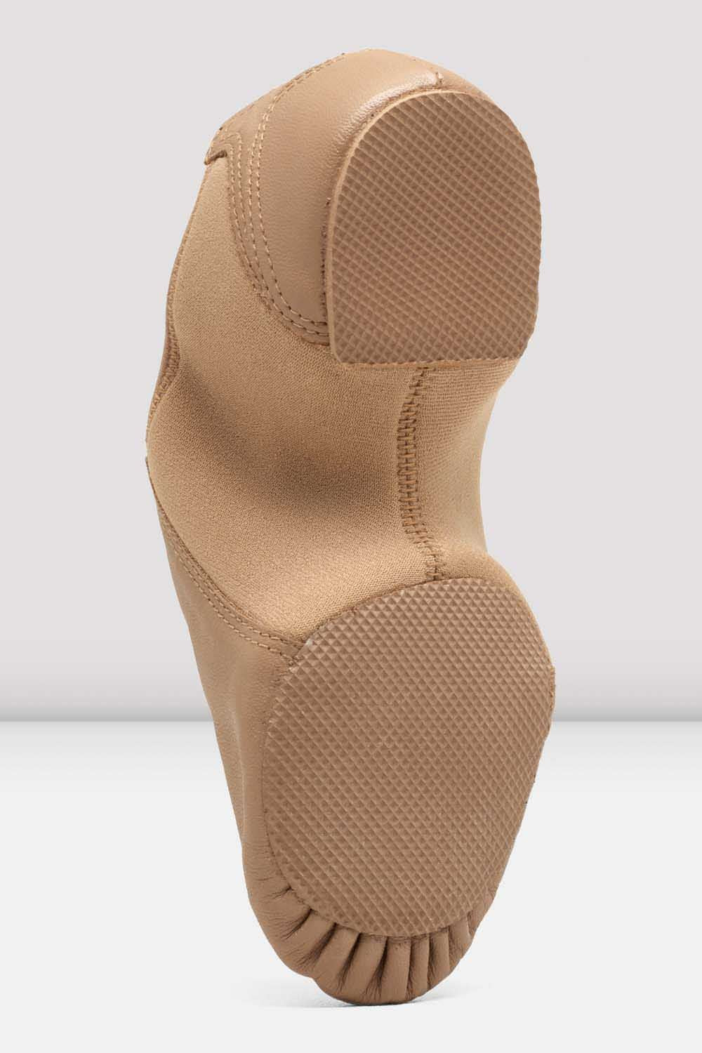 Ladies Spark Leather & Neoprene Jazz Shoes - Image 4
