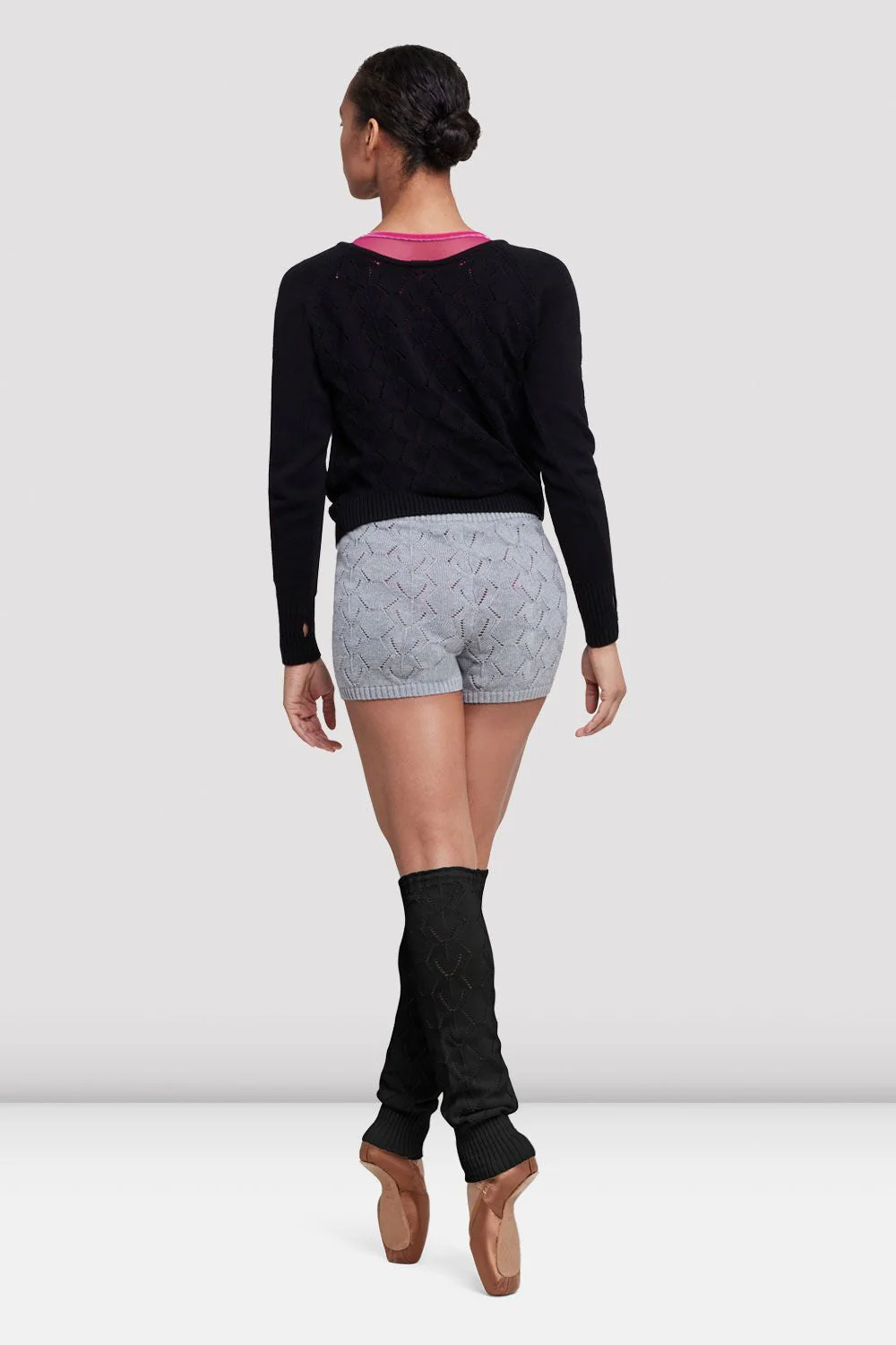 Ladies Stelle Knit Leg Warmers - Image 2