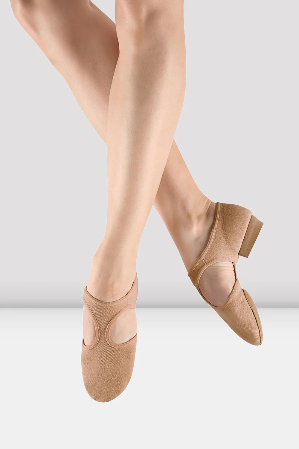 Ladies Stretch Canvas Grecian Teaching Shoes