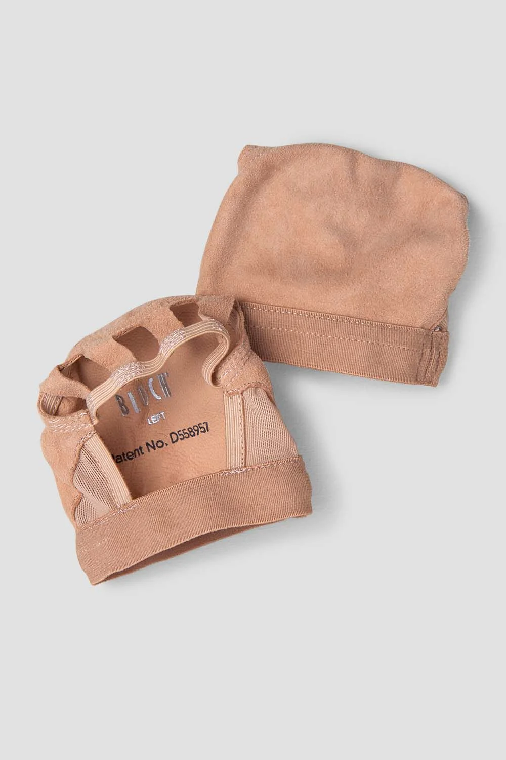Ladies Suede Foot Thong 3 - Image 2