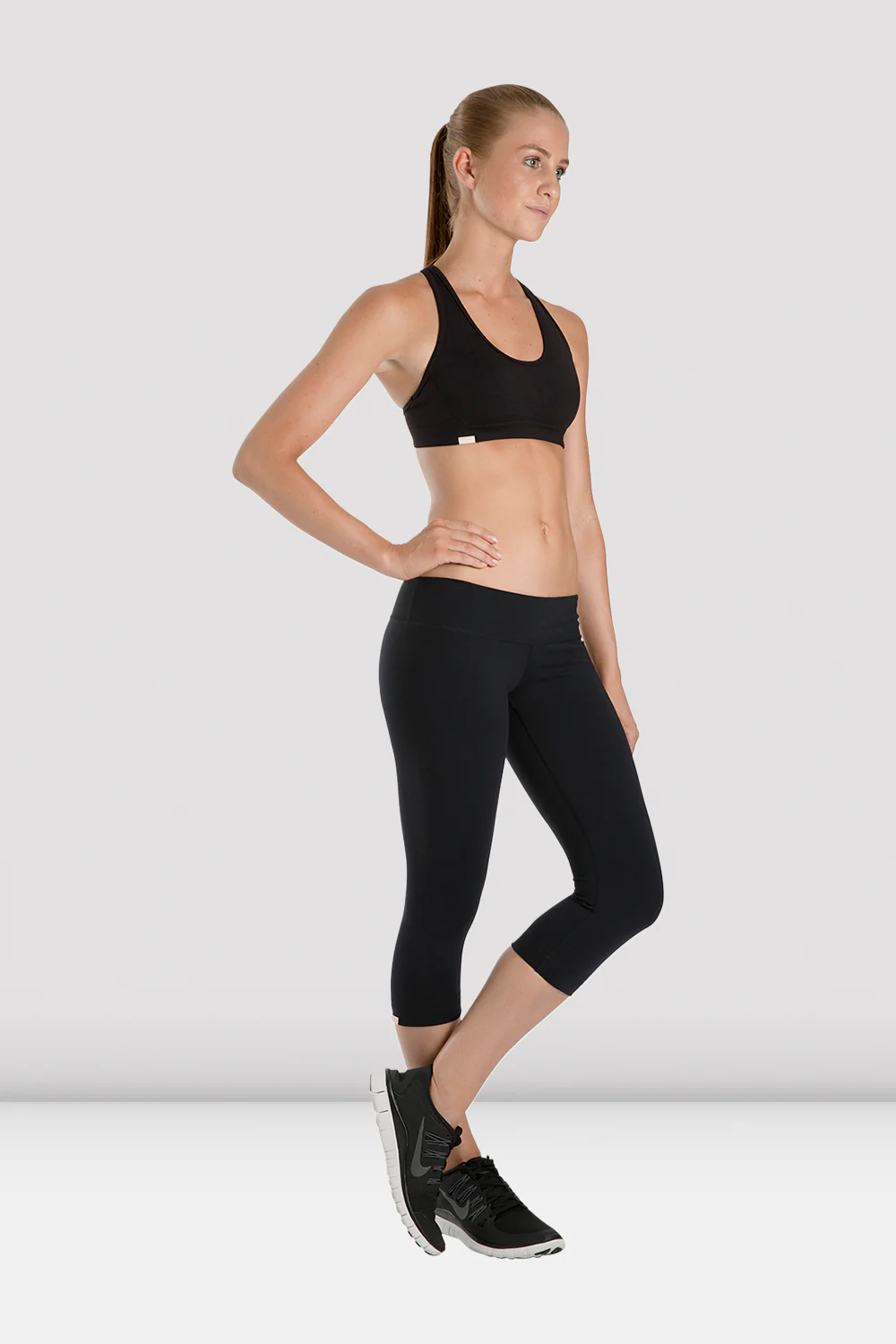 Ladies Suprima Low Rise Three Quarters Legging