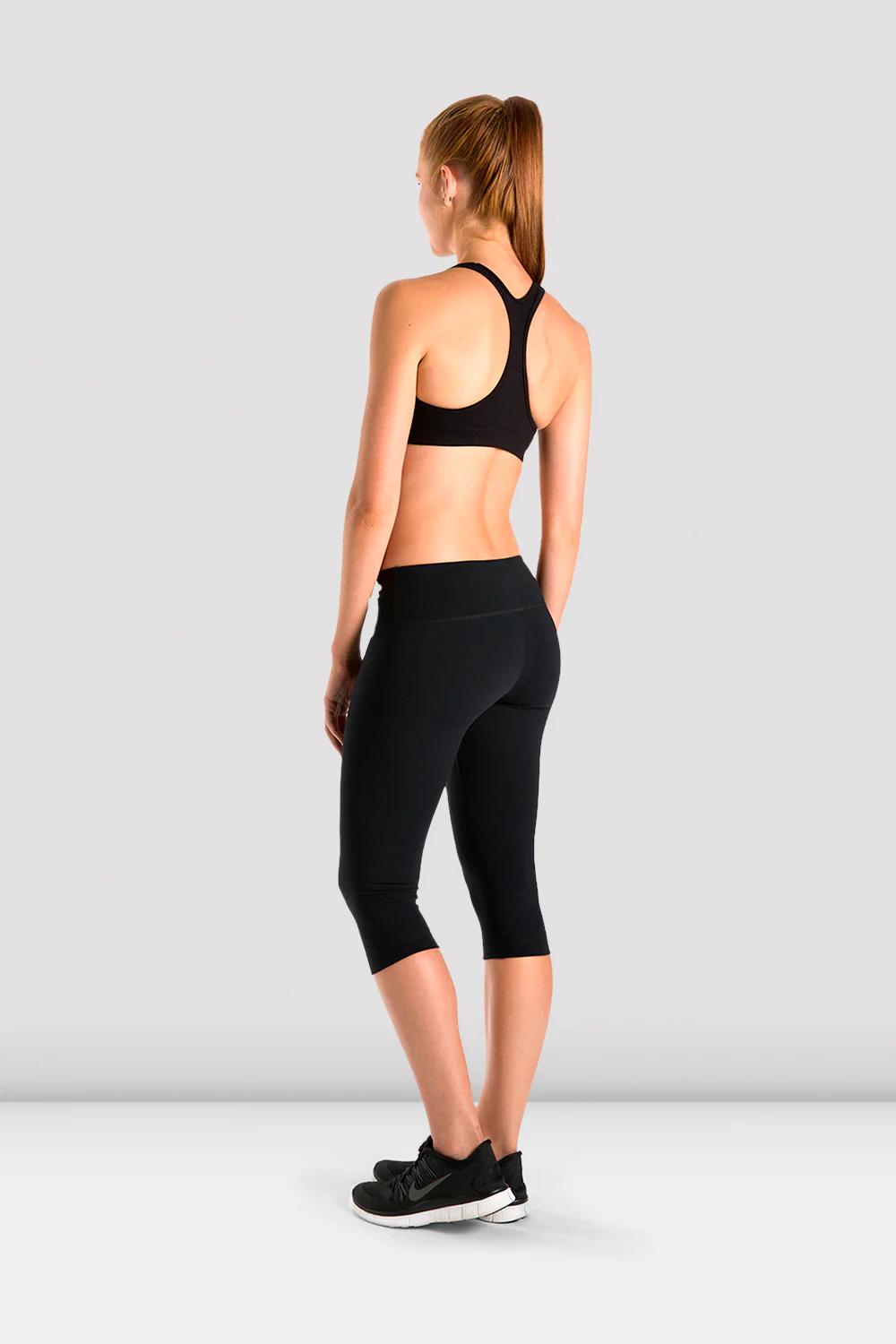 Ladies Suprima Regular Rise Half Legging - Image 2