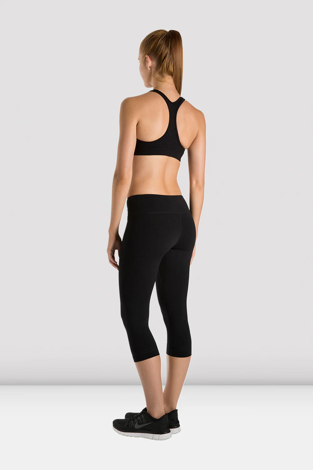 Ladies Suprima Wide Mid Rise Three Quarters Legging - Image 2