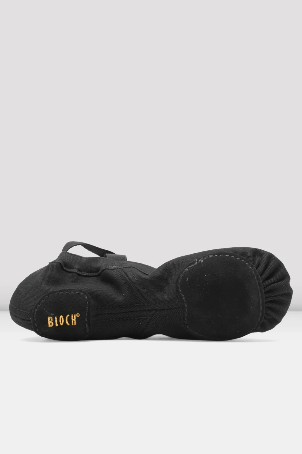 Ladies Synchrony Stretch Canvas Ballet Shoes - Image 4