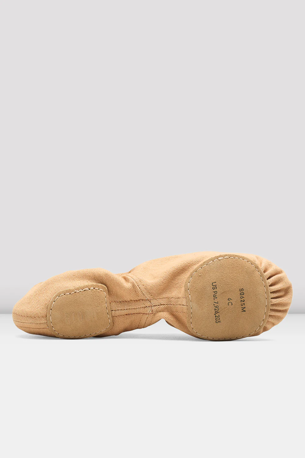 Ladies Synchrony Stretch Canvas Ballet Shoes - Image 4