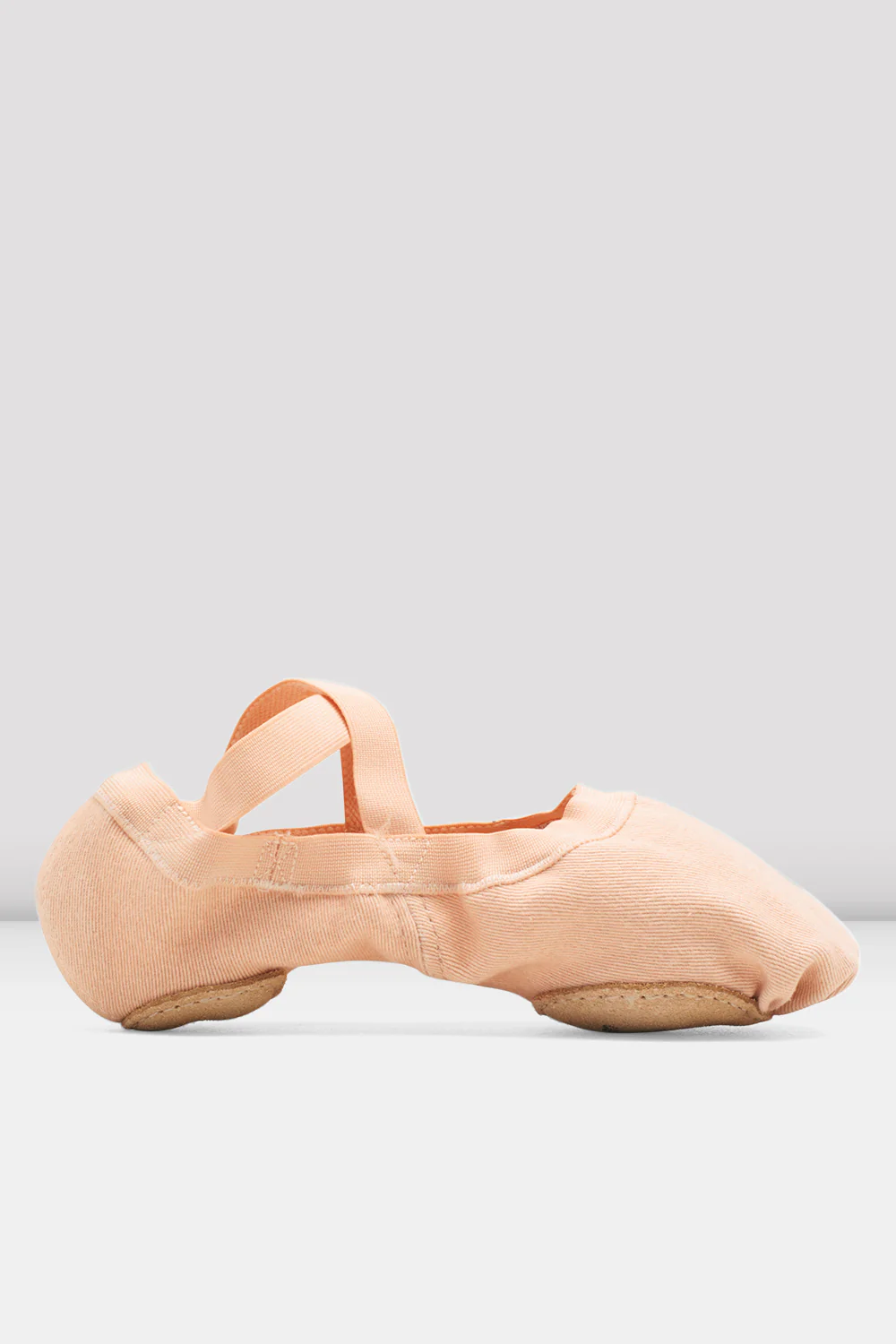 Ladies Synchrony Stretch Canvas Ballet Shoes - Image 2