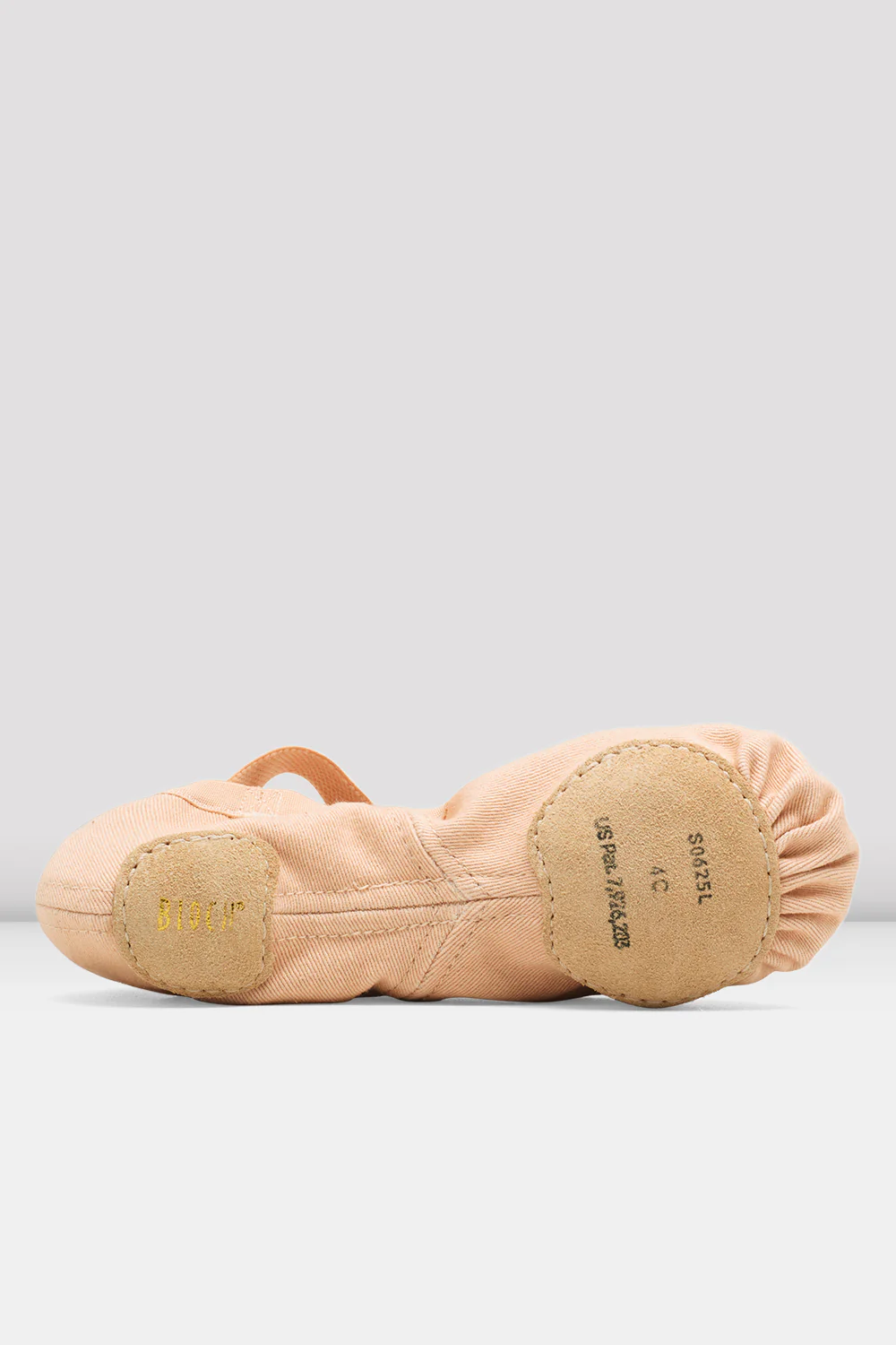 Ladies Synchrony Stretch Canvas Ballet Shoes - Image 4