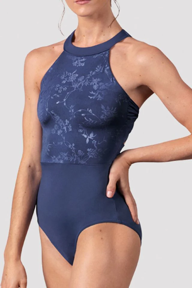 Ladies Veronica Halterneck Leotard - Image 3