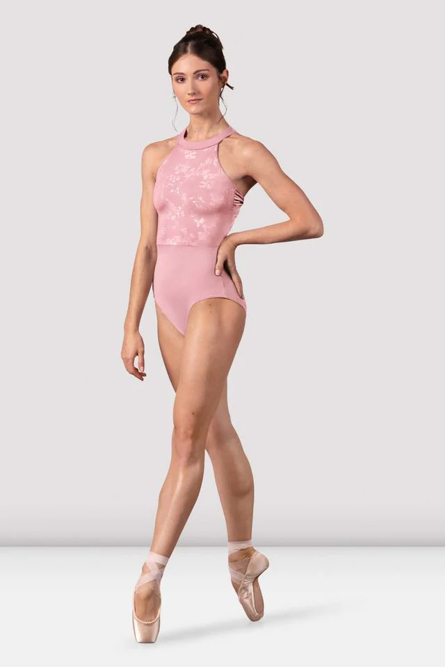 Ladies Veronica Halterneck Leotard - Image 3