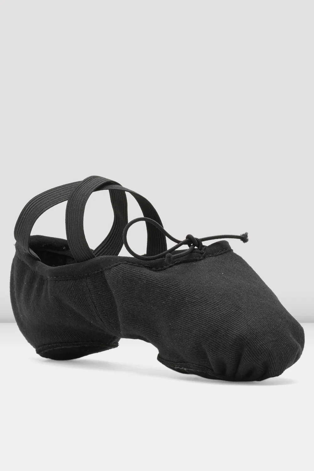 Ladies Zenith Stretch Canvas Ballet Shoes - Image 3