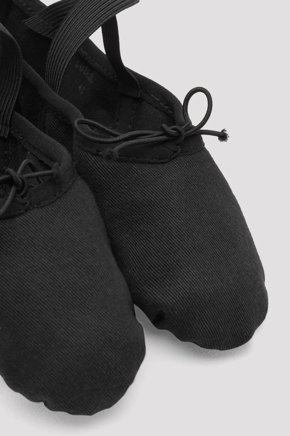 Ladies Zenith Stretch Canvas Ballet Shoes - Image 5