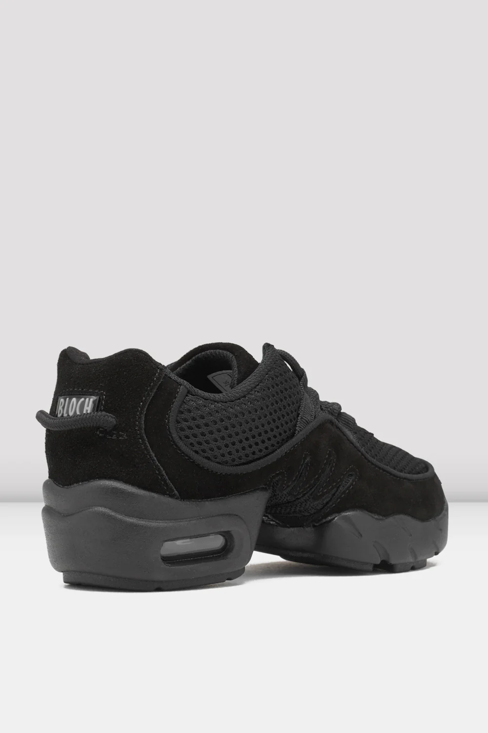 Mens Boost Mesh Split Sole Dance Sneakers - Image 4
