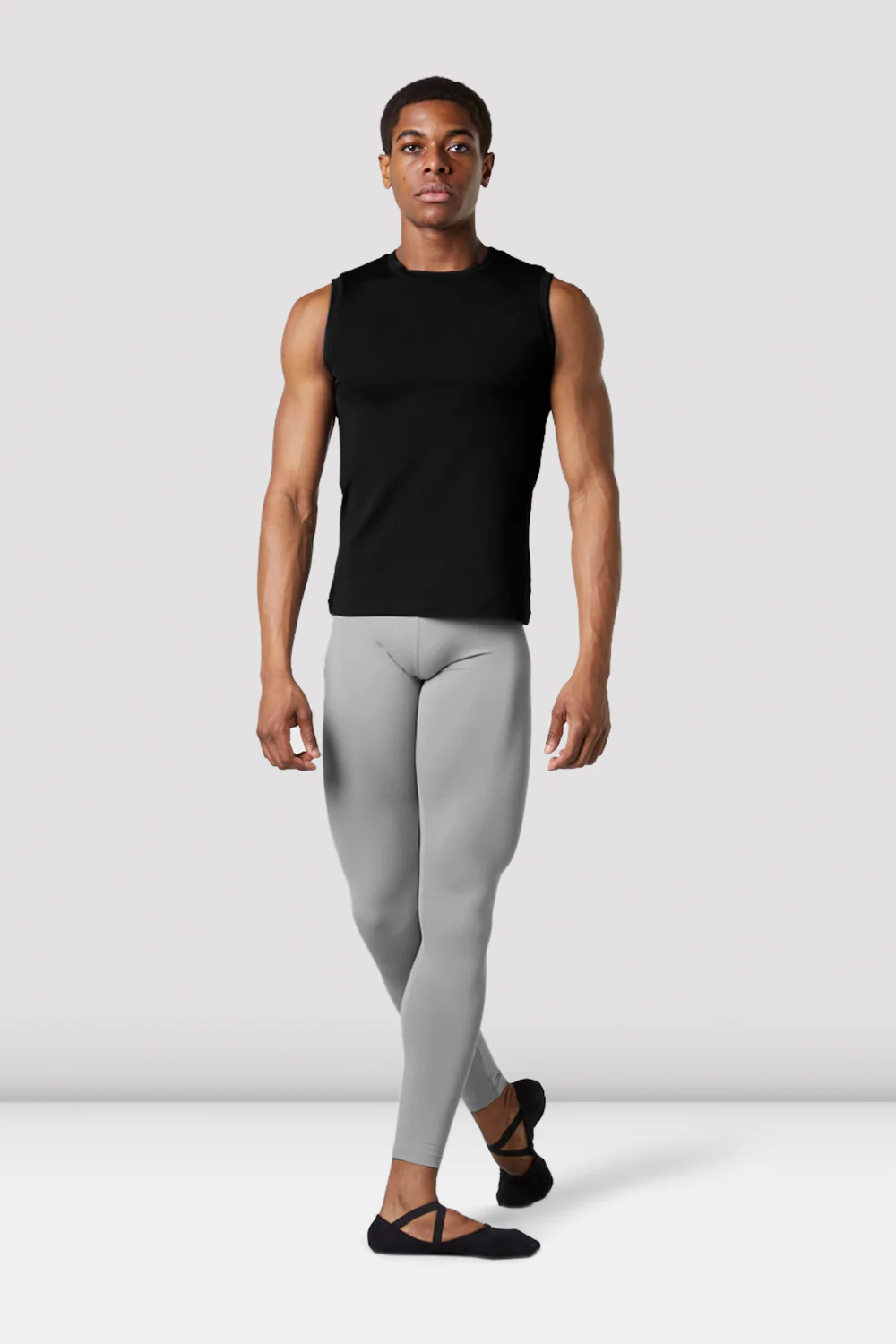 Mens/Boys Fitted Muscle Top