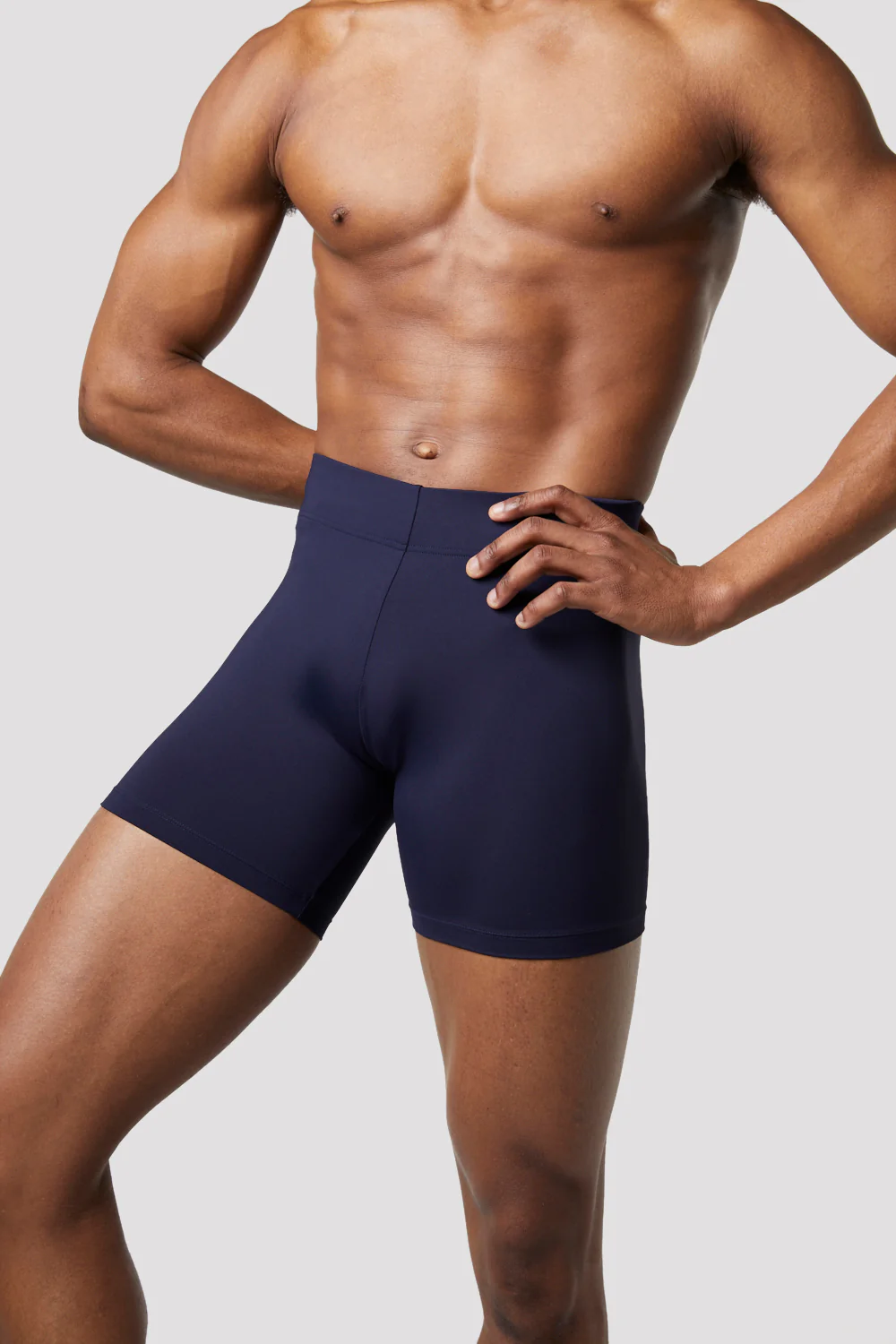 Mens/Boys Mid Length Rehearsal Tights - Image 3