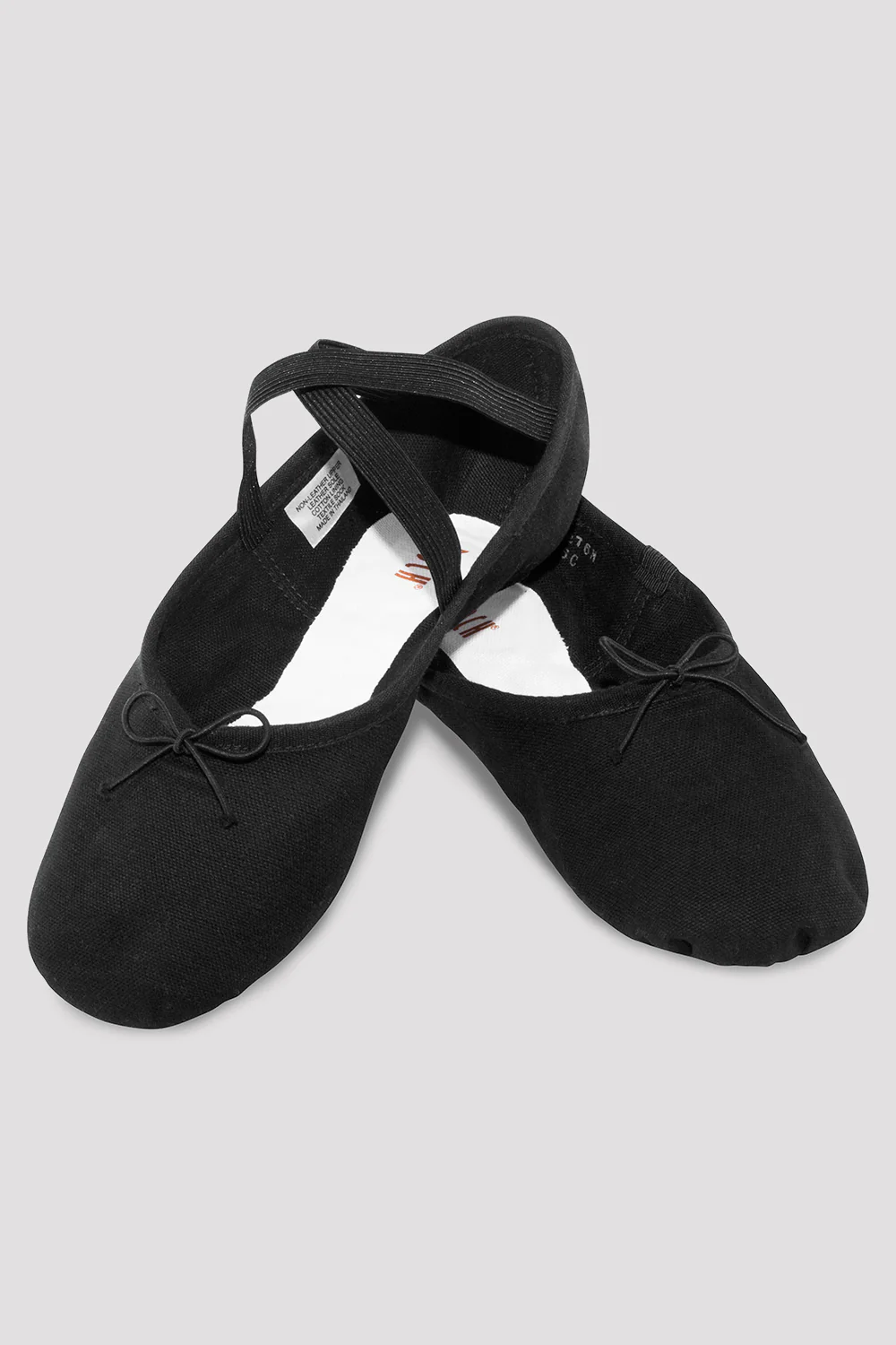 Mens Classic Pro Canvas Ballet Shoes - Image 2