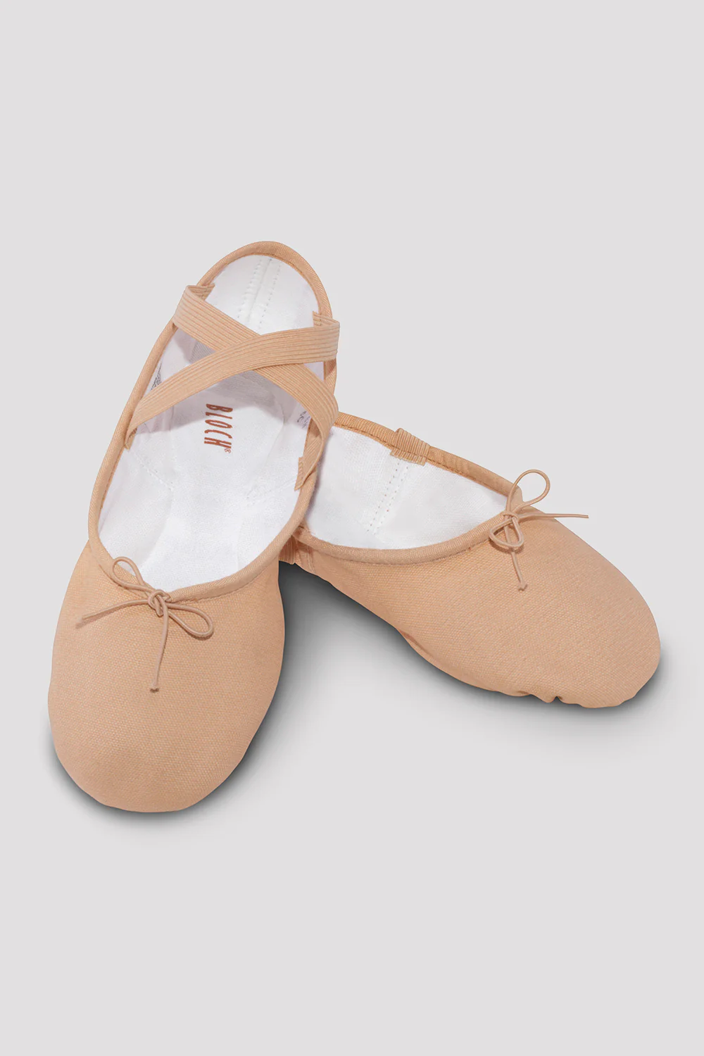 Mens Classic Pro Canvas Ballet Shoes - Image 2