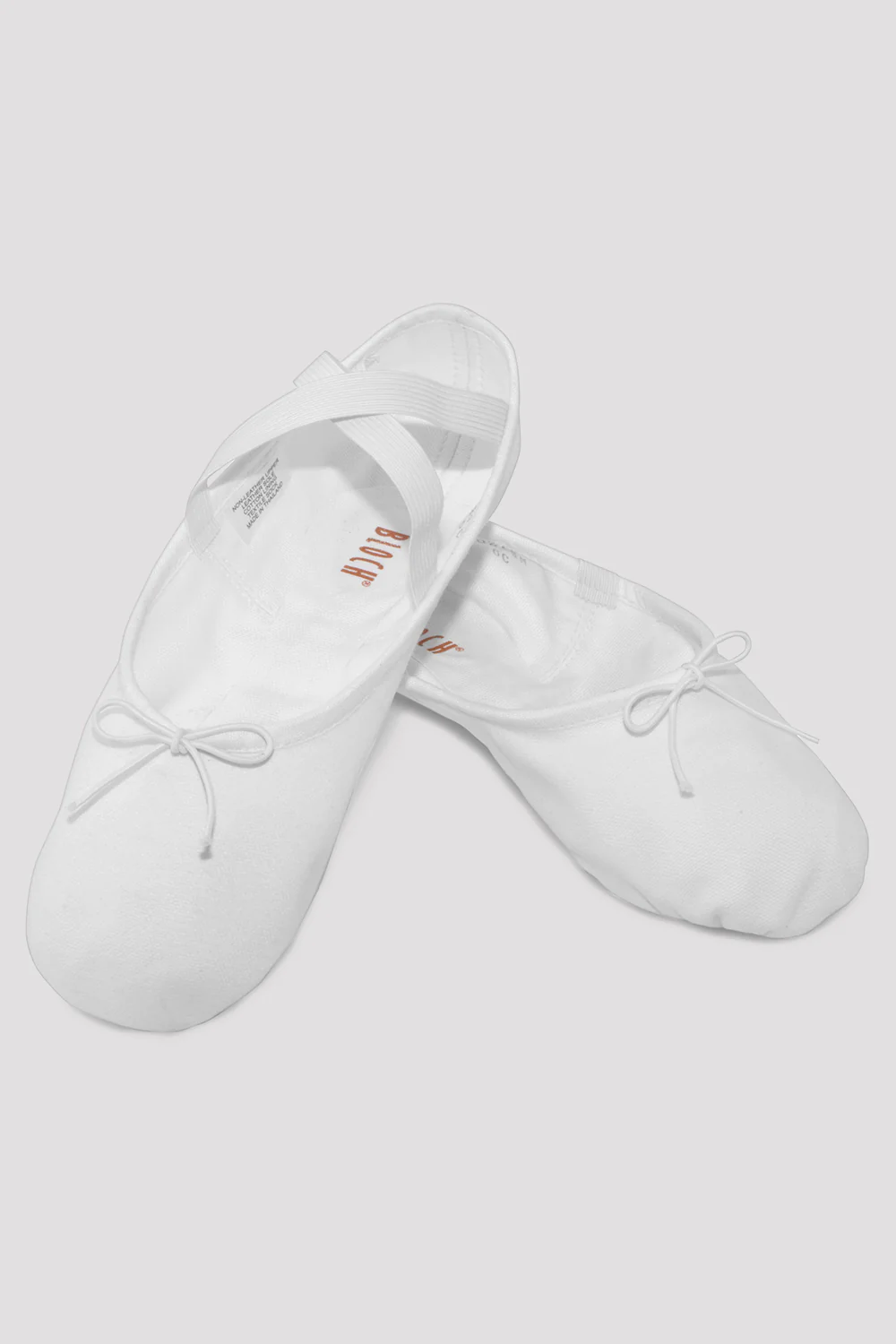 Mens Classic Pro Canvas Ballet Shoes - Image 2