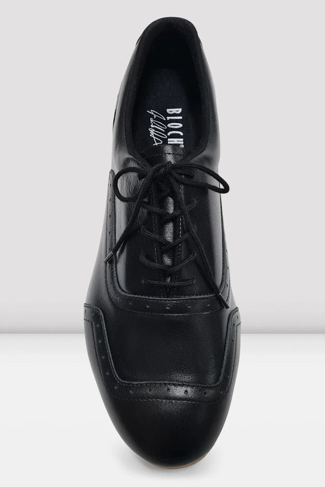 Mens Jason Samuels Smith Natural Sole Tap Shoes - Image 3