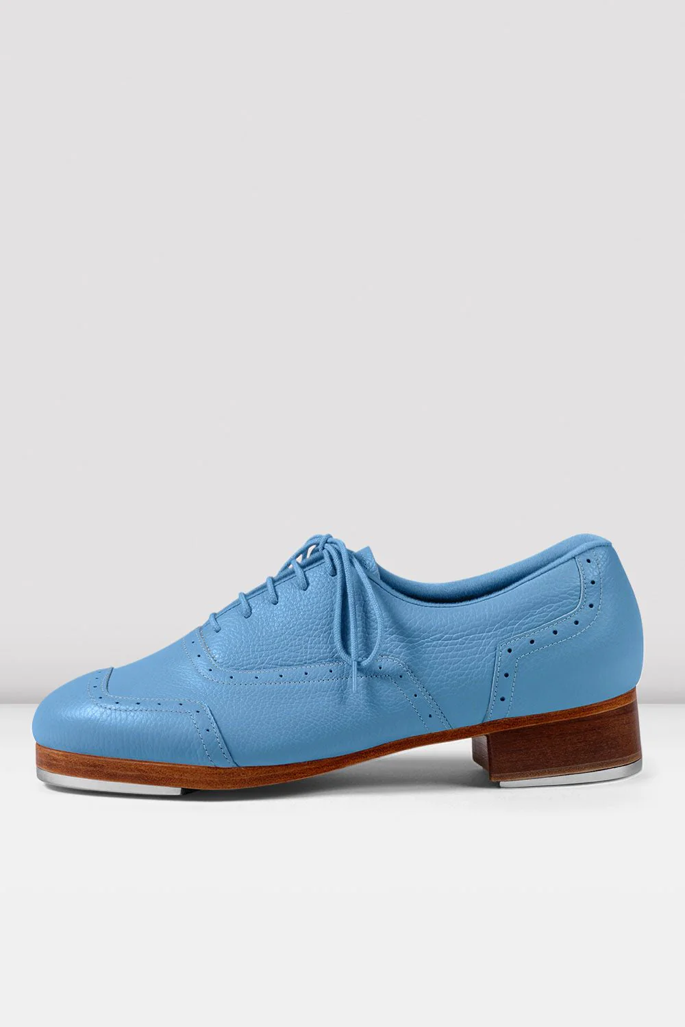Mens Jason Samuels Smith Pebble Leather Tap Shoes - Image 2