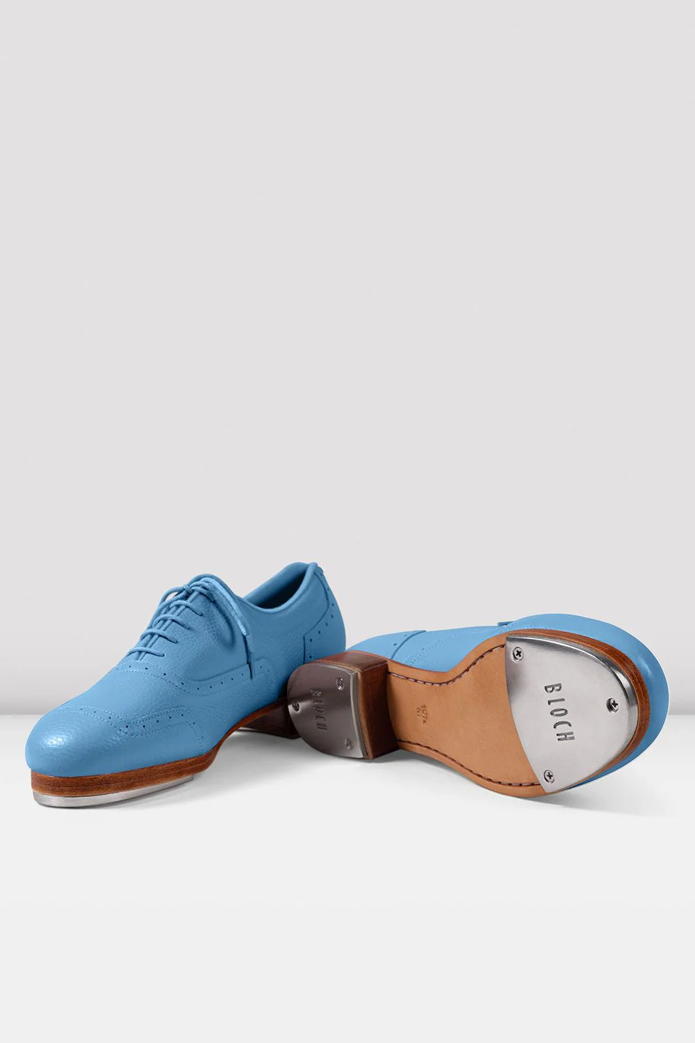 Mens Jason Samuels Smith Pebble Leather Tap Shoes - Image 3