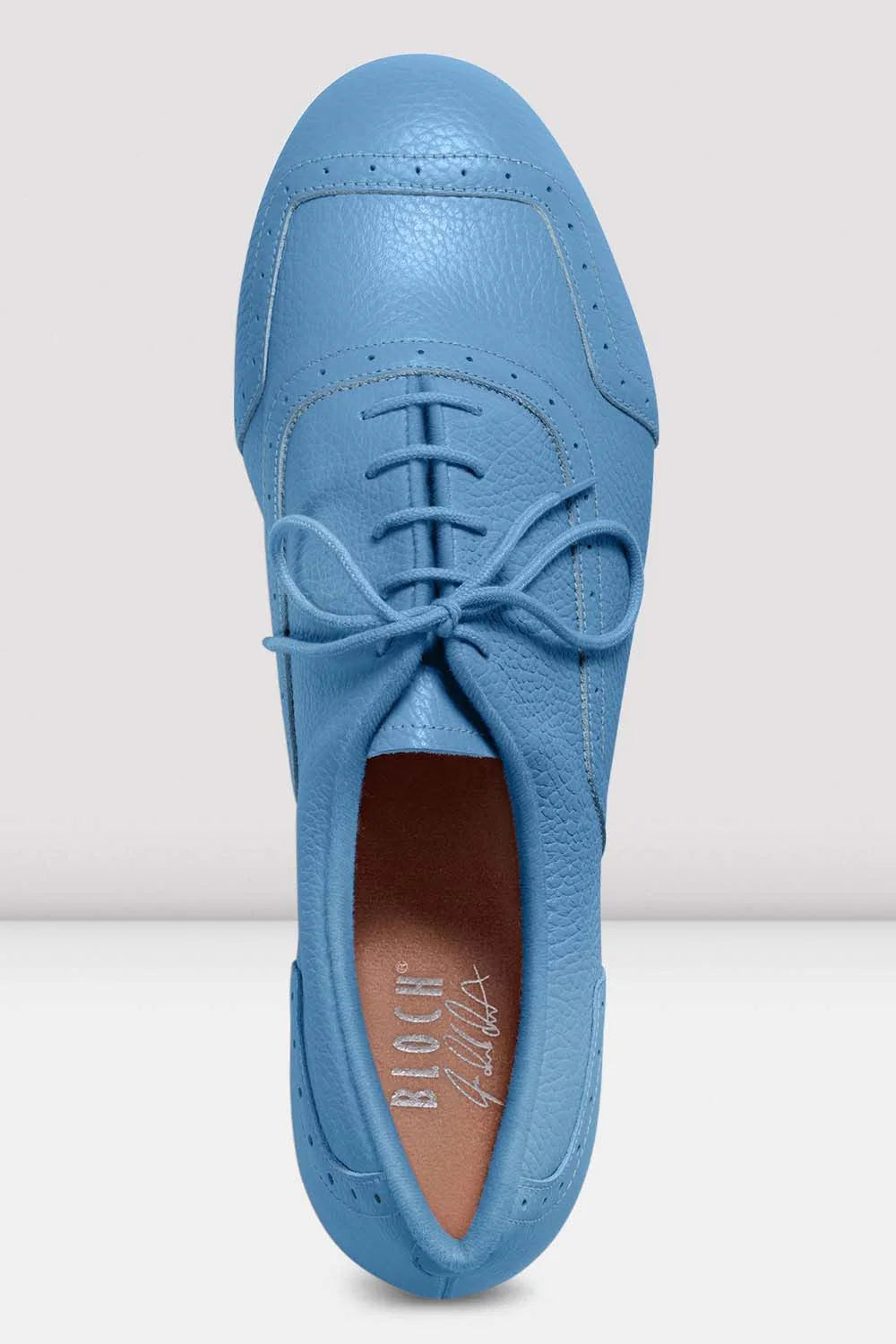Mens Jason Samuels Smith Pebble Leather Tap Shoes - Image 5