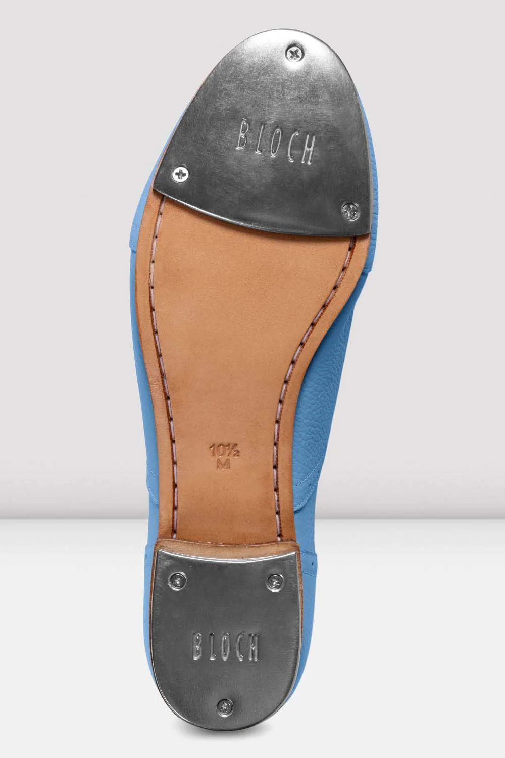 Mens Jason Samuels Smith Pebble Leather Tap Shoes - Image 6