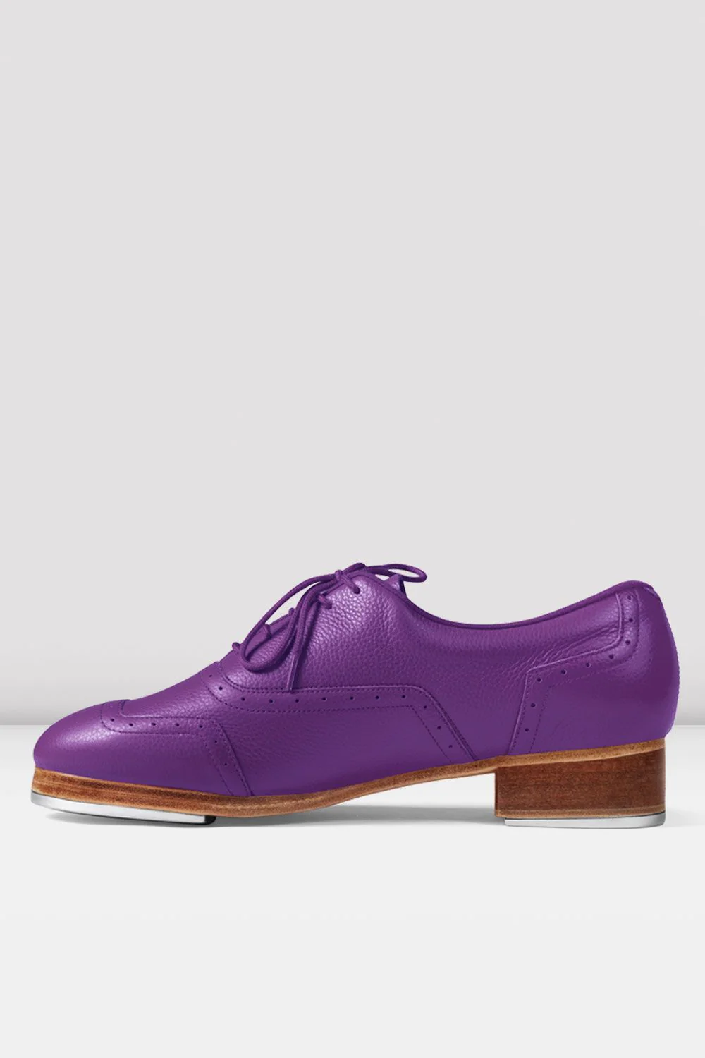 Mens Jason Samuels Smith Pebble Leather Tap Shoes - Image 2