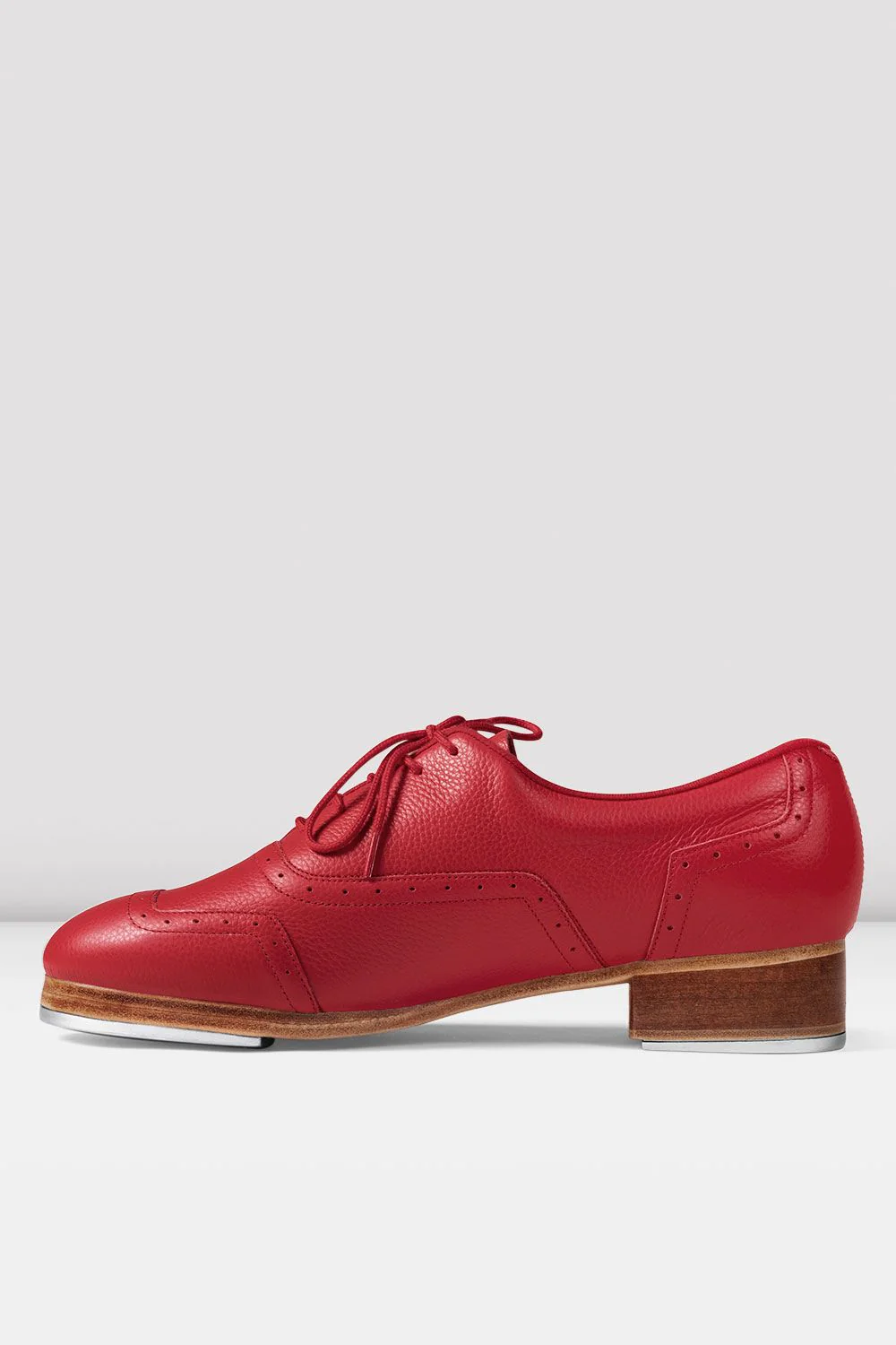 Mens Jason Samuels Smith Pebble Leather Tap Shoes - Image 2