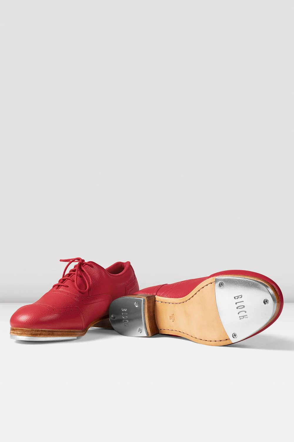 Mens Jason Samuels Smith Pebble Leather Tap Shoes - Image 3