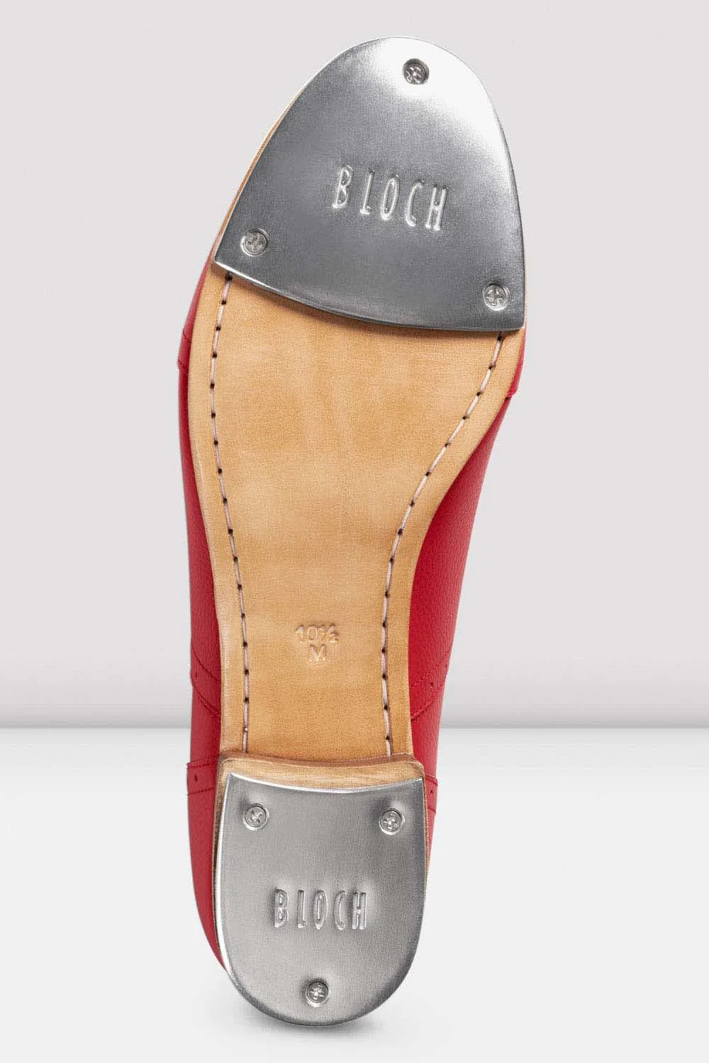 Mens Jason Samuels Smith Pebble Leather Tap Shoes - Image 4