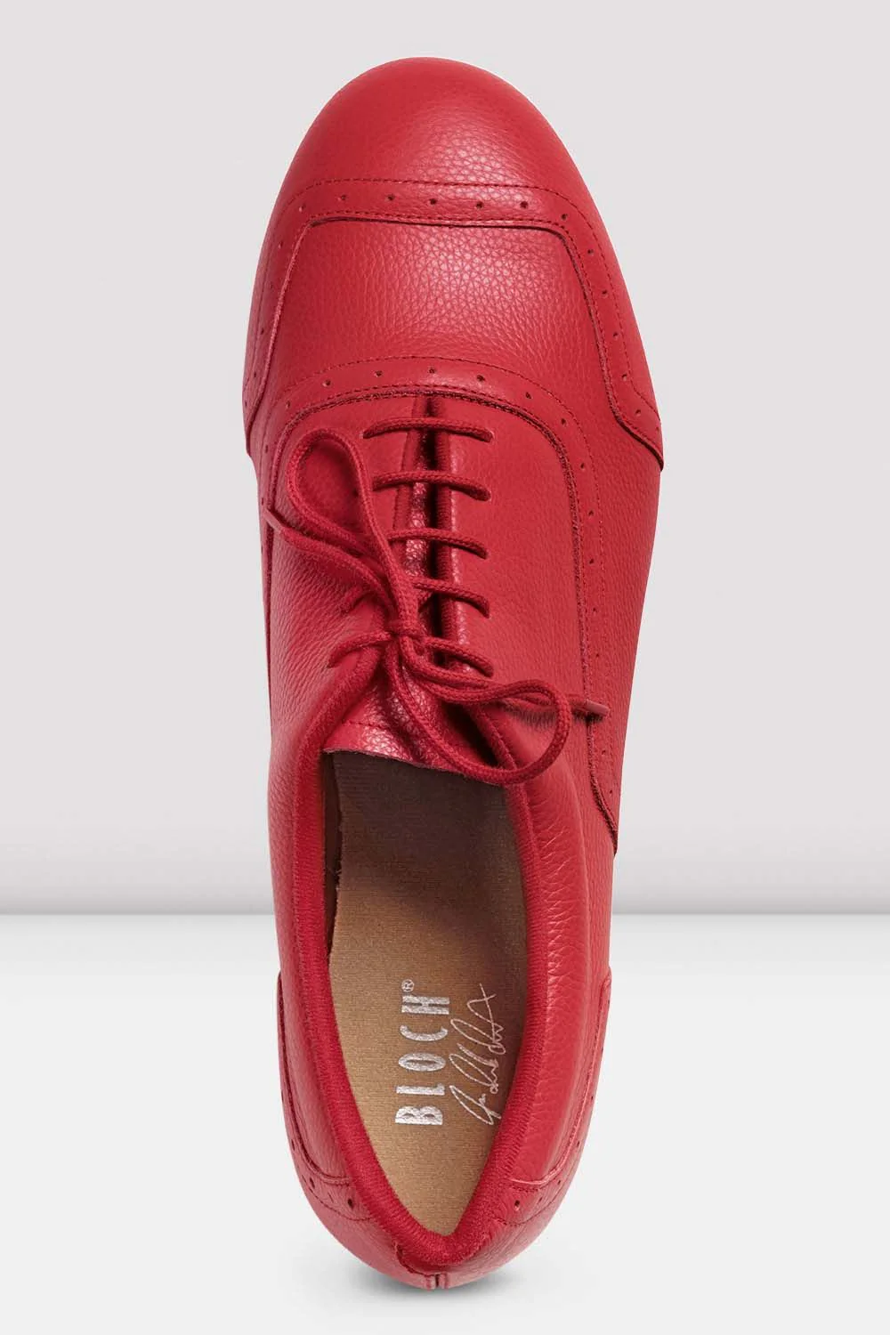 Mens Jason Samuels Smith Pebble Leather Tap Shoes - Image 5