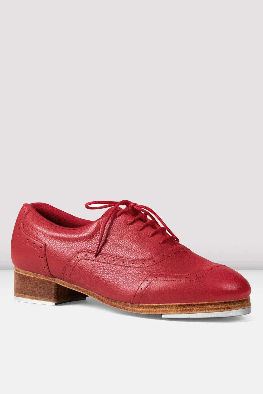 Mens Jason Samuels Smith Pebble Leather Tap Shoes - Image 6