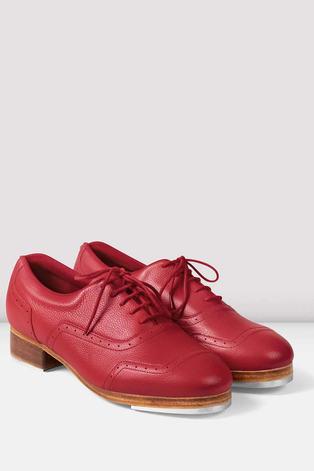 Mens Jason Samuels Smith Pebble Leather Tap Shoes - Image 7